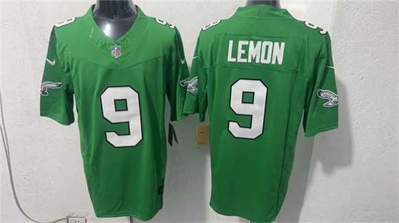 Men's Philadelphia Eagles #9 Makai Lemon Green 2026 F.U.S.E. Draft Vapor Untouchable Limited Stitched Jersey,We sell and wholesale Men's Philadelphia Eagles #9 Makai Lemon Green 2026 F.U.S.E. Draft Vapor Untouchable Limited Stitched Jersey on line form chian!