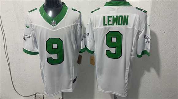 Men's Philadelphia Eagles #9 Makai Lemon White 2026 Draft F.U.S.E Vapor Untouchable Limited Stitched Jersey,We sell and wholesale Men's Philadelphia Eagles #9 Makai Lemon White 2026 Draft F.U.S.E Vapor Untouchable Limited Stitched Jersey on line form chian!