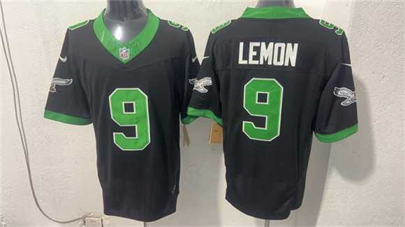 Men's Philadelphia Eagles #9 Makai Lemon Black 2026 Draft F.U.S.E Vapor Untouchable Limited Stitched Jersey,We sell and wholesale Men's Philadelphia Eagles #9 Makai Lemon Black 2026 Draft F.U.S.E Vapor Untouchable Limited Stitched Jersey on line form chian!