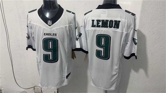 Men's Philadelphia Eagles #9 Makai Lemon White 2026 F.U.S.E. Draft Vapor Untouchable Limited Stitched Jersey,We sell and wholesale Men's Philadelphia Eagles #9 Makai Lemon White 2026 F.U.S.E. Draft Vapor Untouchable Limited Stitched Jersey on line form chian!