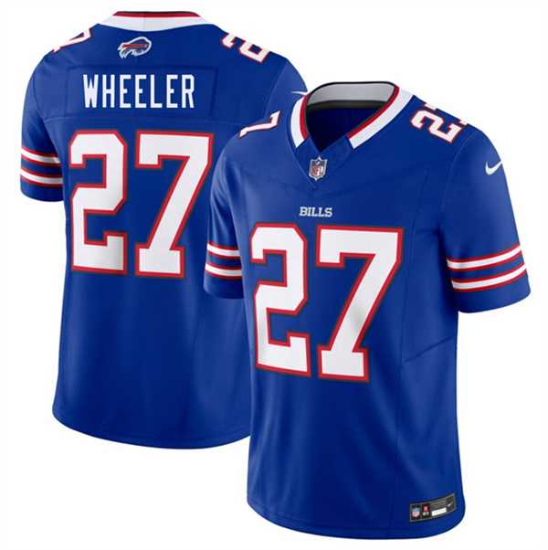 Men's Buffalo Bills #27 Ian Wheeler Blue 2026 F.U.S.E. Vapor Untouchable Limited Stitched Jersey,We sell and wholesale Men's Buffalo Bills #27 Ian Wheeler Blue 2026 F.U.S.E. Vapor Untouchable Limited Stitched Jersey on line form chian!