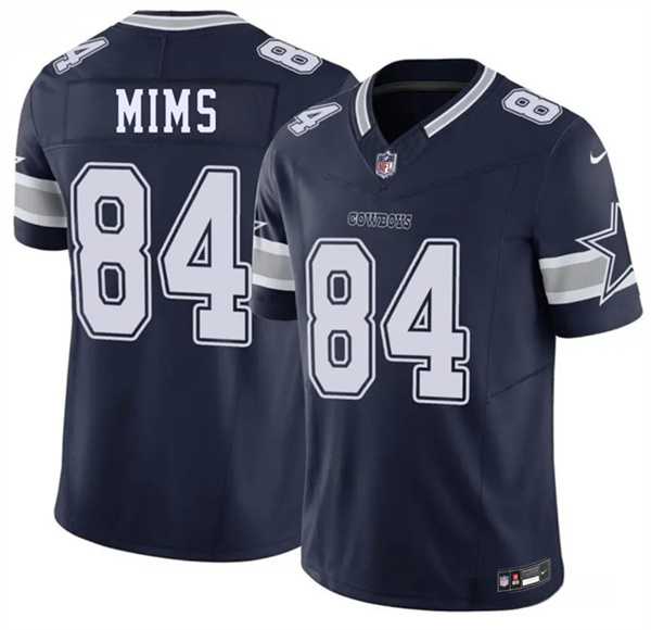 Men's Dallas Cowboys #84 Denzel Mims Navy 2026 F.U.S.E. Vapor Untouchable Limited Stitched Jersey,We sell and wholesale Men's Dallas Cowboys #84 Denzel Mims Navy 2026 F.U.S.E. Vapor Untouchable Limited Stitched Jersey on line form chian!