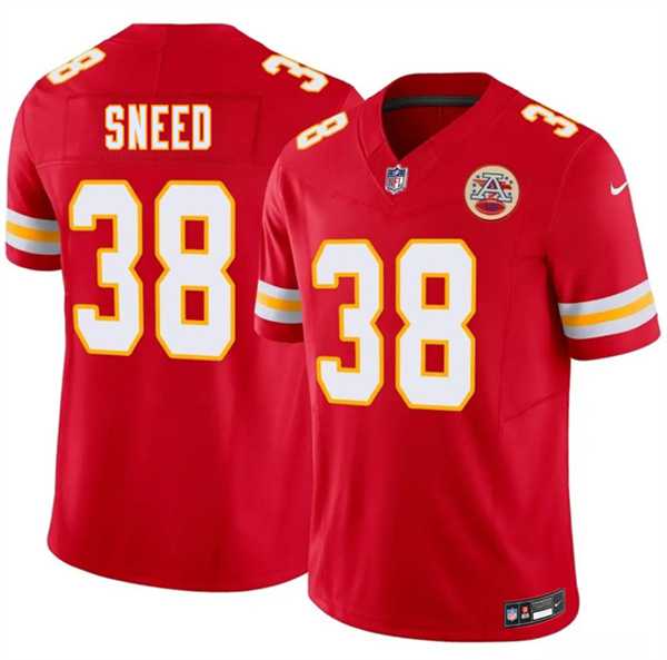 Men's Kansas City Chiefs #38 L'Jarius Sneed Red 2026 F.U.S.E. Vapor Untouchable Limited Stitched Jersey,We sell and wholesale Men's Kansas City Chiefs #38 L'Jarius Sneed Red 2026 F.U.S.E. Vapor Untouchable Limited Stitched Jersey on line form chian!