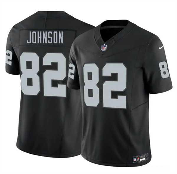 Men's Las Vegas Raiders #82 Brandon Johnson Black 2026 F.U.S.E. Vapor Untouchable Limited Stitched Jersey,We sell and wholesale Men's Las Vegas Raiders #82 Brandon Johnson Black 2026 F.U.S.E. Vapor Untouchable Limited Stitched Jersey on line form chian!
