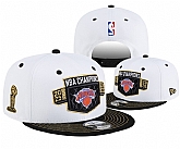 New York Knicks 2026 NBA Cup Champions Hat