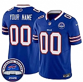 Men's Buffalo Bills Active Player Custom Blue F.U.S.E. 2026 Inaugural Season at Highmark Stadium Stitched Jersey,baseball caps,new era cap wholesale,wholesale hats
