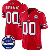 Men's Buffalo Bills Active Player Custom Red F.U.S.E. 2026 Inaugural Season at Highmark Stadium Stitched Jersey,baseball caps,new era cap wholesale,wholesale hats