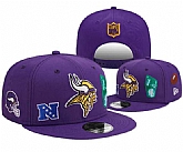 Minnesota Vikings 2026 Stitched Snapback Hats 03,baseball caps,new era cap wholesale,wholesale hats