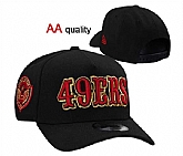 San Francisco 49ers 2026 Stitched Snapback Hats 05,baseball caps,new era cap wholesale,wholesale hats