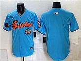 Men's Baltimore Orioles Blank Blue With Patch Vapor Premier Limited Stitched Jersey Dzhi,baseball caps,new era cap wholesale,wholesale hats