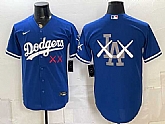 Men's Los Angeles Dodgers Blue Vapor Premier Limited Stitched Jersey Dzhi,baseball caps,new era cap wholesale,wholesale hats