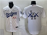 Men's Los Angeles Dodgers White Vapor Premier Limited Stitched Jersey Dzhi,baseball caps,new era cap wholesale,wholesale hats