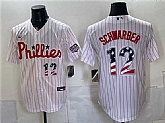 Men's Philadelphia Phillies #12 Kyle Schwarber White USA 250 Fourth of July Home Stitched Jersey Dzhi,baseball caps,new era cap wholesale,wholesale hats