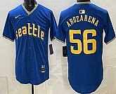 Men's Seattle Mariners #56 Randy Arozarena Blue City Limited Jersey Dzhi,baseball caps,new era cap wholesale,wholesale hats