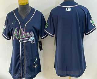 Youth Atlanta Braves Blank Navy Galaxy With Outkast Patch Vapor Limited Stitched Jersey Dzhi,We sell and wholesale Youth Atlanta Braves Blank Navy Galaxy With Outkast Patch Vapor Limited Stitched Jersey Dzhi on line form chian!