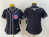 Youth Chicago Cubs 2026 Fashion Replica Black Out Stitched Jersey,baseball caps,new era cap wholesale,wholesale hats