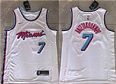 Men's Miami Heat #7 Giannis Antetokounmpo White 2026 Stitched Jersey,baseball caps,new era cap wholesale,wholesale hats