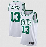 Men's Boston Celtics #13 Paul George White 2026 Association Edition Stitched Jersey Dzhi,baseball caps,new era cap wholesale,wholesale hats