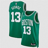 Men's Boston Celtics #13 Paul George Kelly Green 2026 Icon Edition Stitched Jersey Dzhi,baseball caps,new era cap wholesale,wholesale hats
