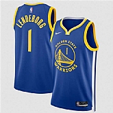 Men's Golden State Warriors #1 Yaxel Lendeborg Blue 2026 Draft Icon Edition Stitched Jersey Dzhi,baseball caps,new era cap wholesale,wholesale hats