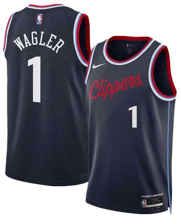 Men's Los Angeles Clippers #1 Keaton Wagler Navy 2026 Draft City Edition Stitched Jersey Dzhi,We sell and wholesale Men's Los Angeles Clippers #1 Keaton Wagler Navy 2026 Draft City Edition Stitched Jersey Dzhi on line form chian!