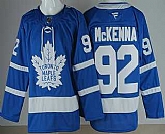 Men's Toronto Maple Leafs #92 Gavin McKenna Blue Stitched Jersey,baseball caps,new era cap wholesale,wholesale hats