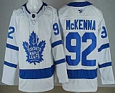 Men's Toronto Maple Leafs #92 Gavin McKenna White Stitched Jersey,baseball caps,new era cap wholesale,wholesale hats