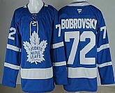 Men's Toronto Maple Leafs #72 Sergei Bobrovsky Blue Stitched Jersey,baseball caps,new era cap wholesale,wholesale hats