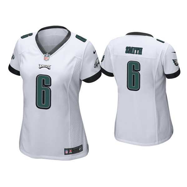 Women's Philadelphia Eagles #6 DeVonta Smith White Vapor Untouchable Limited Stitched Jersey(Run Small) Dzhi,We sell and wholesale Women's Philadelphia Eagles #6 DeVonta Smith White Vapor Untouchable Limited Stitched Jersey(Run Small) Dzhi on line form chian!