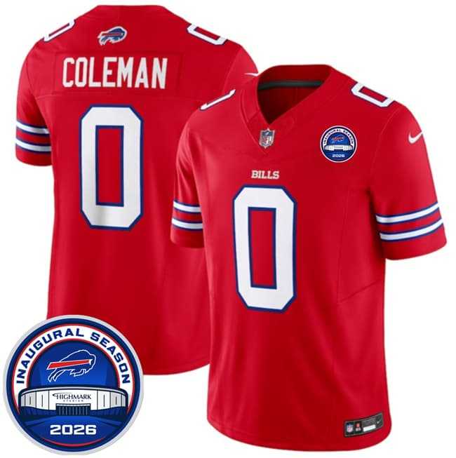 Men's Buffalo Bills #0 Keon Coleman Red F.U.S.E. 2026 Inaugural Season at Highmark Stadium Stitched Jersey Dzhi,We sell and wholesale Men's Buffalo Bills #0 Keon Coleman Red F.U.S.E. 2026 Inaugural Season at Highmark Stadium Stitched Jersey Dzhi on line form chian!