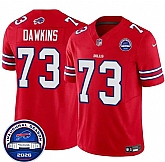 Men's Buffalo Bills #73 Dion Dawkins Red F.U.S.E. 2026 Inaugural Season at Highmark Stadium Stitched Jersey Dzhi,baseball caps,new era cap wholesale,wholesale hats