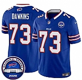 Men's Buffalo Bills #73 Dion Dawkins Blue F.U.S.E. 2026 Inaugural Season at Highmark Stadium Stitched Jersey Dzhi,baseball caps,new era cap wholesale,wholesale hats