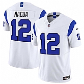 Men's Los Angeles Rams #12 Puka Nacua White 2026 F.U.S.E. Vapor Limited Stitched Jersey Dzhi,baseball caps,new era cap wholesale,wholesale hats