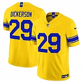Men's Los Angeles Rams #29 Eric Dickerson Yellow 2026 F.U.S.E. Vapor Limited Stitched Jersey Dzhi,baseball caps,new era cap wholesale,wholesale hats