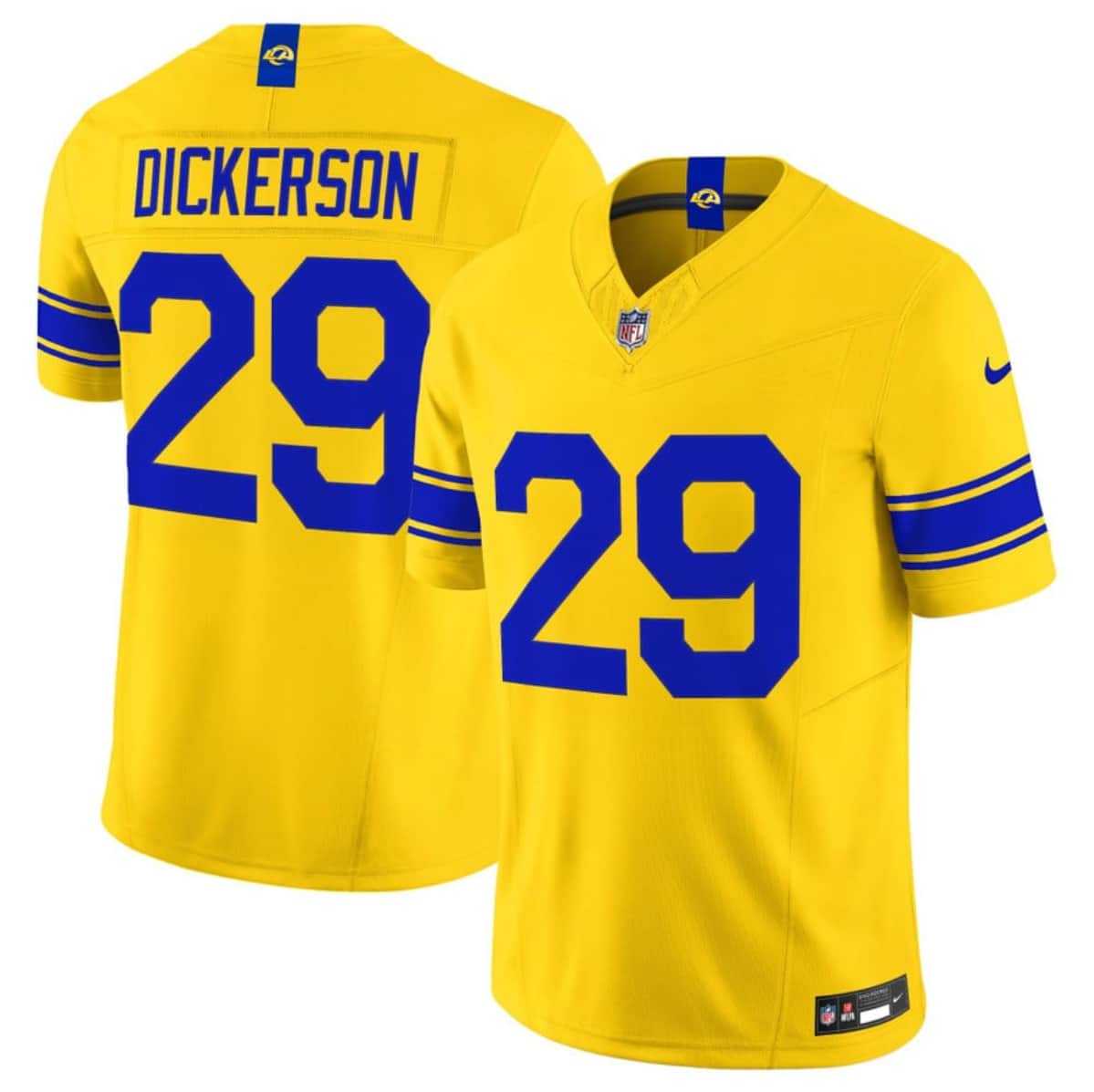 Men's Los Angeles Rams #29 Eric Dickerson Yellow 2026 F.U.S.E. Vapor Limited Stitched Jersey Dzhi,We sell and wholesale Men's Los Angeles Rams #29 Eric Dickerson Yellow 2026 F.U.S.E. Vapor Limited Stitched Jersey Dzhi on line form chian!