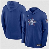 Men's 2026 All-Star Game Royal Collection Dri-FIT Long Sleeve Hooded T-Shirt,baseball caps,new era cap wholesale,wholesale hats
