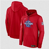 Men's National League Red 2026 MLB All-Star Game Therma-FIT Hoodie,baseball caps,new era cap wholesale,wholesale hats