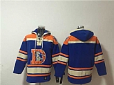 Men's Denver Broncos Blank Orange Ageless Must-Have Lace-Up Pullover Hoodie,baseball caps,new era cap wholesale,wholesale hats
