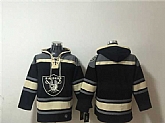 Men's Las Vegas Raiders Blank Black Ageless Must-Have Lace-Up Pullover Hoodie,baseball caps,new era cap wholesale,wholesale hats
