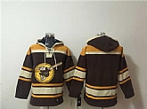 Men's San Diego Padres Blank Brown Gold Ageless Must-Have Lace-Up Pullover Hoodie,baseball caps,new era cap wholesale,wholesale hats