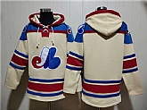 Men's Philadelphia Phillies Blank Cream Ageless Must-Have Lace-Up Pullover Hoodie,baseball caps,new era cap wholesale,wholesale hats