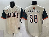 Men's Baltimore Orioles #38 Kyle Bradish Natural 2026 City Connect Stadium Stitched Jersey,baseball caps,new era cap wholesale,wholesale hats