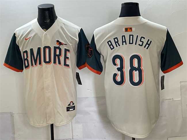 Men's Baltimore Orioles #38 Kyle Bradish Natural 2026 City Connect Stadium Stitched Jersey,We sell and wholesale Men's Baltimore Orioles #38 Kyle Bradish Natural 2026 City Connect Stadium Stitched Jersey on line form chian!