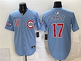 Men's Chicago Cubs #17 Mark Grace Blue 2026 2nd Alternate Limited Stitched Jersey,baseball caps,new era cap wholesale,wholesale hats