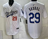 Men's Los Angeles Dodgers #29 Tarik Skubal White Gold Limited Stitched Jersey,baseball caps,new era cap wholesale,wholesale hats