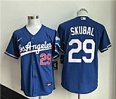 Men's Los Angeles Dodgers #29 Tarik Skubal Royal 2026 Cool Base Stitched Jersey,baseball caps,new era cap wholesale,wholesale hats