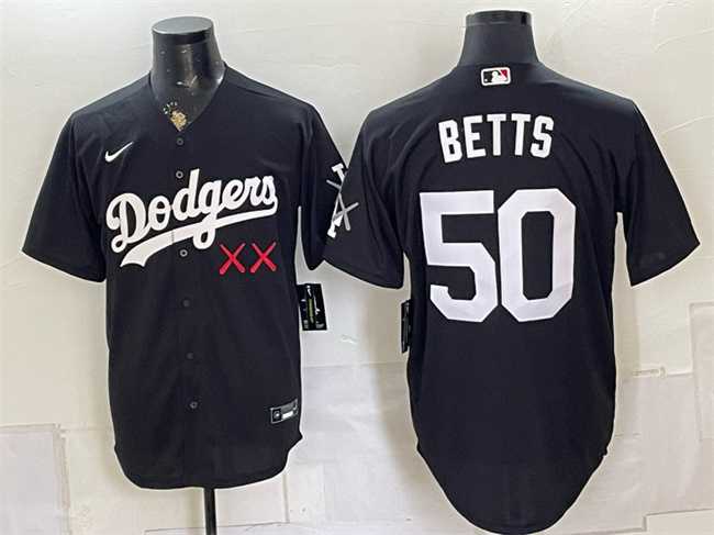 Men's Los Angeles Dodgers x KAWS #50 Mookie Betts Black Vapor Premier Limited Stitched Jersey,We sell and wholesale Men's Los Angeles Dodgers x KAWS #50 Mookie Betts Black Vapor Premier Limited Stitched Jersey on line form chian!