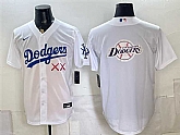 Men's Los Angeles Dodgers x KAWS Team Big Logo White Vapor Premier Limited Stitched Jersey Dzhi,baseball caps,new era cap wholesale,wholesale hats