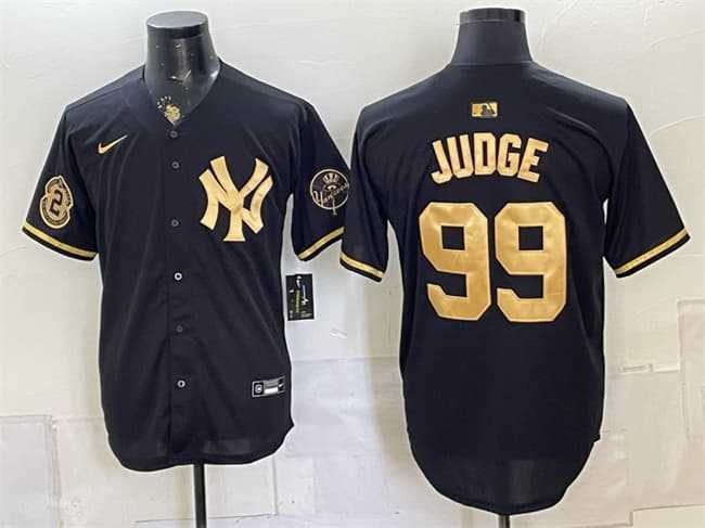 Men's New York Yankees #99 Aaron Judge Black Gold With Patch Stitched Jersey Dzhi,We sell and wholesale Men's New York Yankees #99 Aaron Judge Black Gold With Patch Stitched Jersey Dzhi on line form chian!