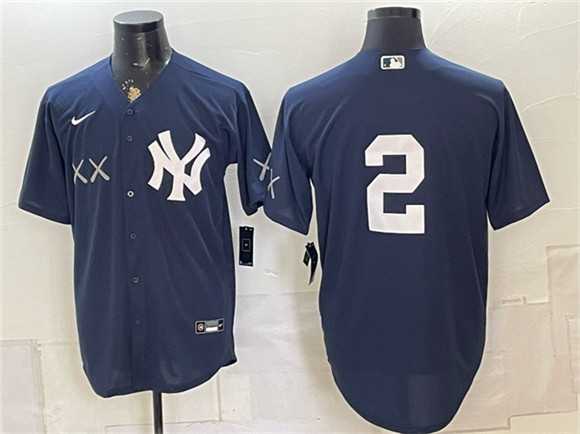 Men's New York Yankees x KAWS #2 Derek Jeter Navy Stadium Stitched Jersey,We sell and wholesale Men's New York Yankees x KAWS #2 Derek Jeter Navy Stadium Stitched Jersey on line form chian!